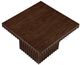 Meridian Furniture Spencer Brown 15" Coffee Table-3