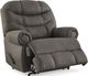 Signature Design by Ashley® Camera Time Gunmetal Manual Recliner-1