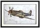 YHD P-51 Mustang Wall Art-0
