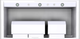 Vent-A-Hood® Designer Series 48" White Wall Mounted Range Hood-2