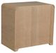 Fairfield® Libby Langdon Brentwood Champagne Brass 3-Drawer Nightstand-2