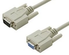 Steren 6 Ft. VGA Extension Cable-0
