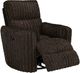 iAmerica Imagine Chocolate Manual Swivel Glider Recliner-2