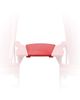 C.R. Plastics Red Arm Table-0