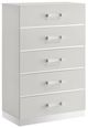New Classic® Home Furnishings Europa White Chest-0