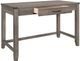 Mazin Furniture Woodrow Gray Writing Desk-1