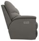 La-Z-Boy® Brooks Stone Power Reclining Loveseat with Console and Headrest-2