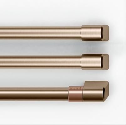 Café™ Brushed Bronze Refrigeration Handle Kit-2