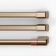 Café™ Brushed Bronze Refrigeration Handle Kit-2