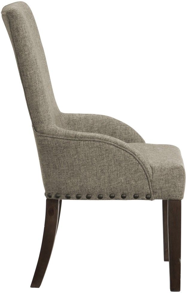 Mazin Furniture Gloversville Brown Arm Chair-2