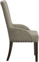 Mazin Furniture Gloversville Brown Arm Chair-2