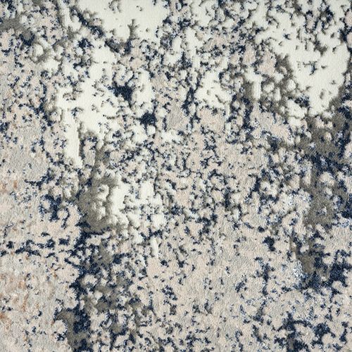 LR Home Antalya Beige/Dark Gray 5'x7' Area Rug-4