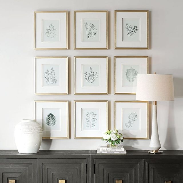Uttermost® Nature's 9-Piece Framed Print Art Set-1