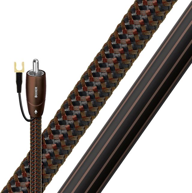 AudioQuest® Boxer RCA Subwoofer Cable (16.0 m/52'5")