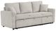 Furniture of America® Kendal Beige Sleeper Sofa-0