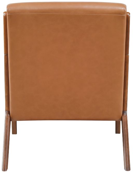 Homelegance® Gabe Matt Brown Accent Chair-4