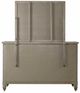 Liberty Furniture Americana Farmhouse Dusty Taupe Dresser and Mirror Set-4