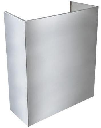 Broan® Stainless Steel Optional Standard Depth Flue Cover-0