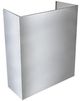 Broan® Stainless Steel Optional Standard Depth Flue Cover-0