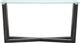 Magnussen Home® Wexler Black Truffle Rectangular Sofa Table-1