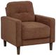 Coaster® Bowen II Rust Accent Chair-0