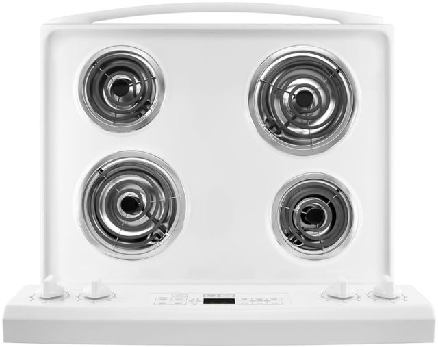 Amana® 30" White Freestanding Electric Range-3