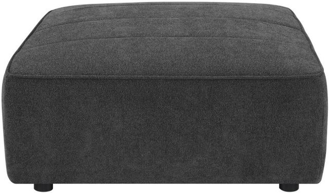 Coaster® Sunny Dark Charcoal Ottoman-1