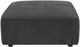 Coaster® Sunny Dark Charcoal Ottoman-1