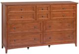 Glazed Antique Cherry