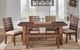 A-America® Anacortes Salvage Mahogany Trestle Dining Table-2