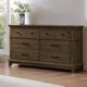 New Classic® Home Furnishings Sunstone Walnut Dresser-1