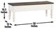 Steve Silver Co. Joanna Ivory/Mocha Storage Bench-2
