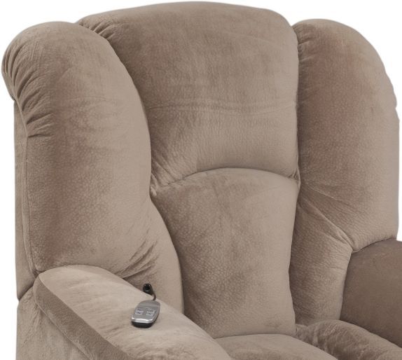 HomeStretch Transformer Almond Power Lift Recliner-1