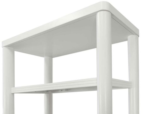 Martin Furniture Shasta White Open Etagere-2
