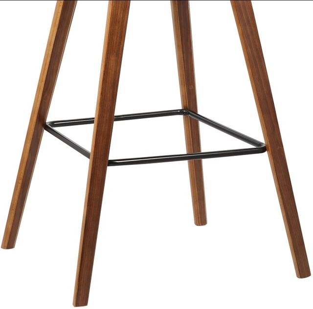 Armen Living Fox Cream 28.5" Bar Stool-3