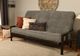 Kodiak Furniture Marmont Thunder 8" Coil Hinged Innerspring Queen Futon Mattress -2