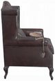 ACME Furniture Pino Vintage Brown Leather Accent Chair-4