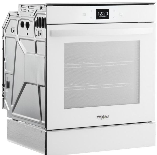 Whirlpool® 24" White Single Electric Wall Oven-2