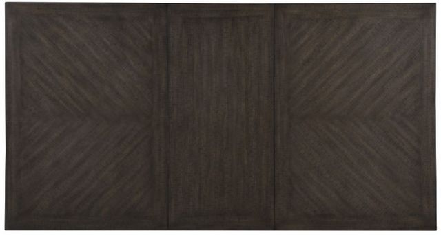 New Classic® Home Furnishings Richland White Counter Height Dining Table with Brown Top -6