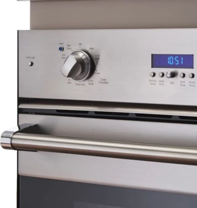 Viking® 3 Series 30" Splash Double Electric Wall Oven-2