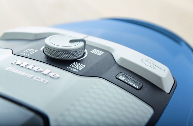 Miele Vacuum Blizzard CX1 TurboTeam Tech Blue Canister Vacuum-2