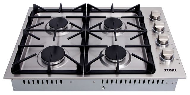 Thor Kitchen® 30" Stainless Steel Gas Cooktop-1
