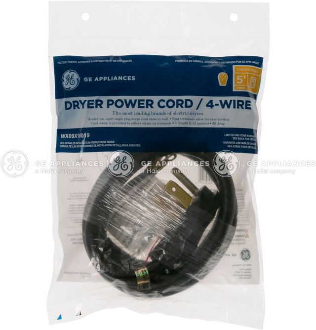 GE® 5' Power Cord -1