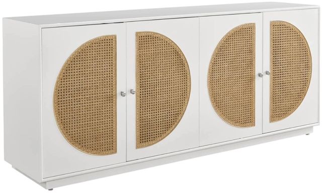 Universal Explore Home™ Modern Nomad Glacier Credenza-0