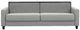 Luonto® Furniture Nico Gray King Sofa Sleeper-2