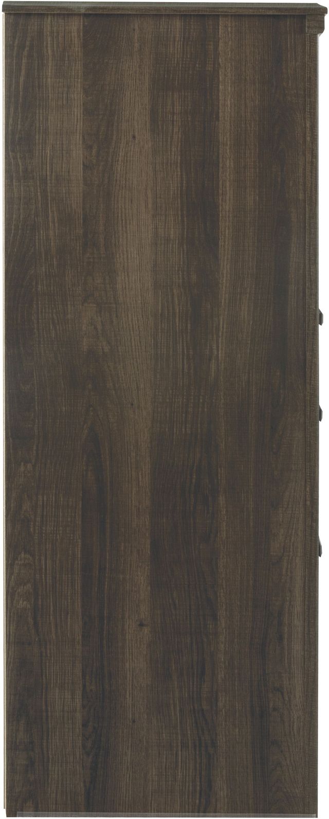 Signature Design by Ashley® Juararo Dark Brown Dresser and Mirror-1