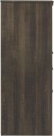 Signature Design by Ashley® Juararo Dark Brown Dresser and Mirror-1