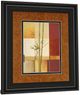 Classy Living Estudio Arte Contemporary Bamboo Il 34"W Wall Art-3