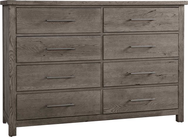 Vaughan-Bassett Dovetail Mystic Gray Dresser | Harris Furniture |  Jonesboro, AR