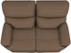 La-Z-Boy® Trouper Canyon Power Reclining Loveseat with Headrest and Lumbar-4